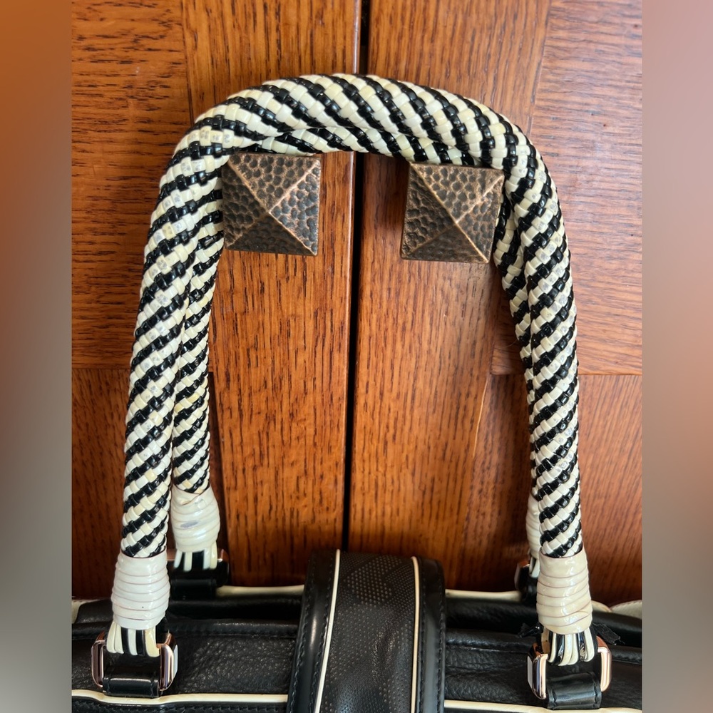 L.A.M.B. Donington Kaye Leather Bag in Deco Colorway #371 - Picture 5 of 16